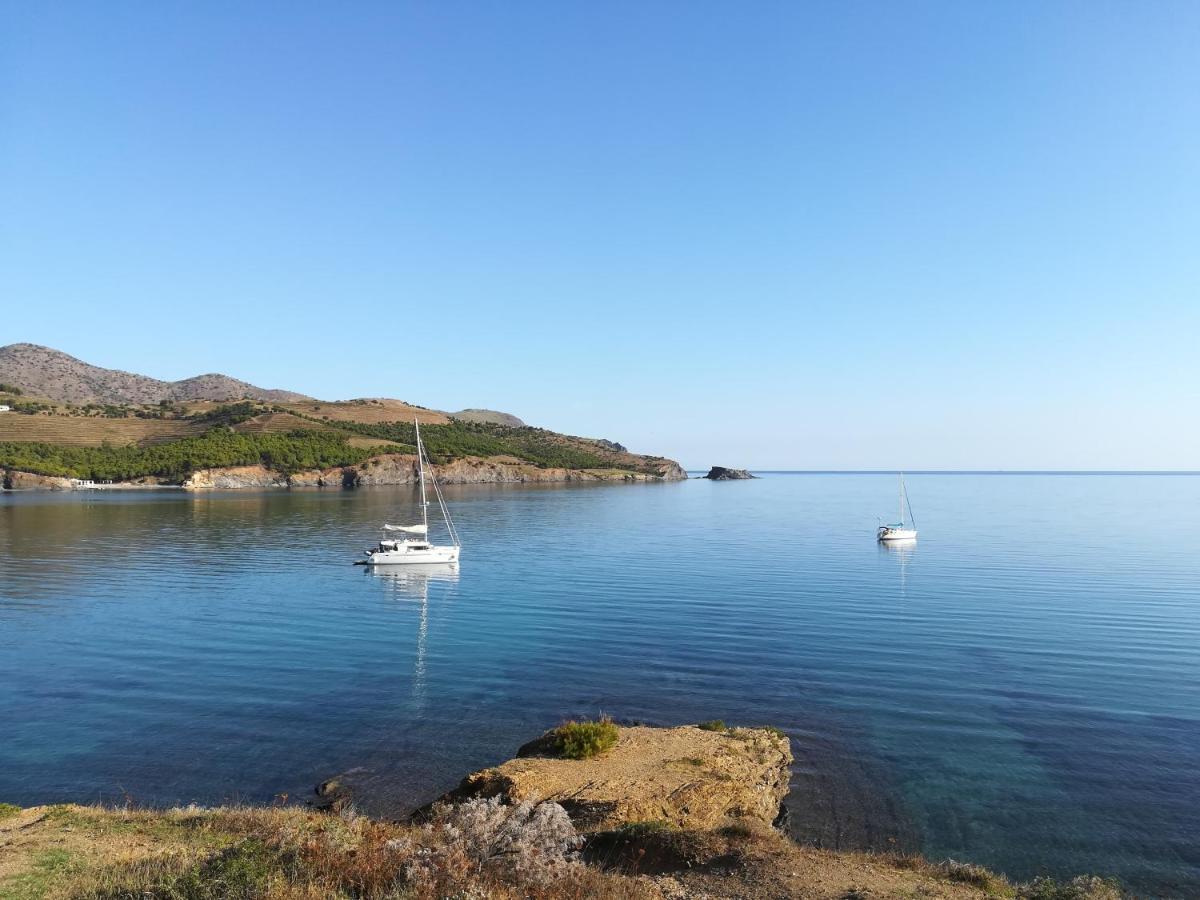 Appartement Ca La Nuri Pis 2 Con Vistas Al Mar à Llançà Extérieur photo