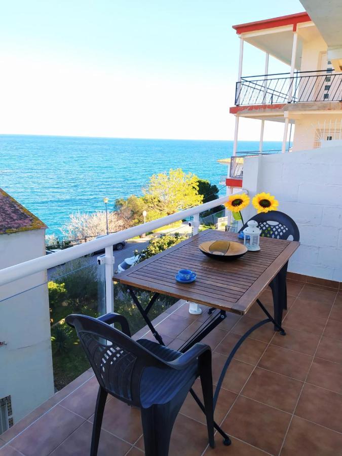 Appartement Ca La Nuri Pis 2 Con Vistas Al Mar à Llançà Extérieur photo