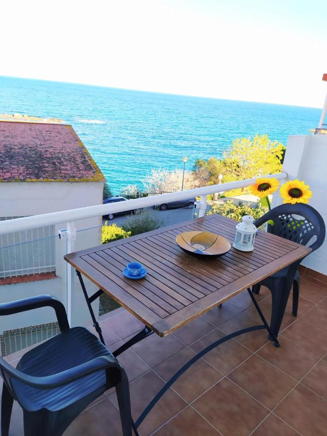 Appartement Ca La Nuri Pis 2 Con Vistas Al Mar à Llançà Extérieur photo